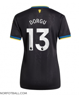 Billige Fotballdrakt Manchester United Patrick Dorgu #13 Replika Tredjedrakt Dame 2025-26 Kortermet
